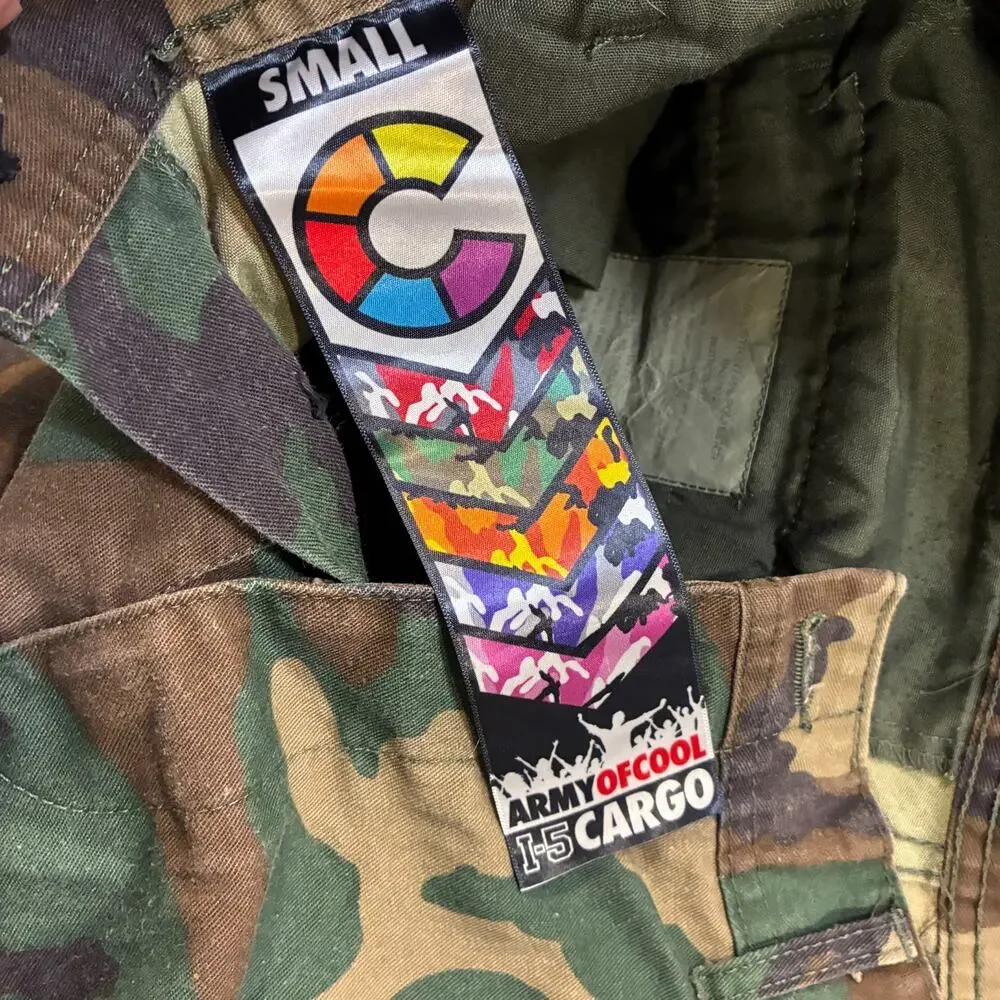 True Religion army cool